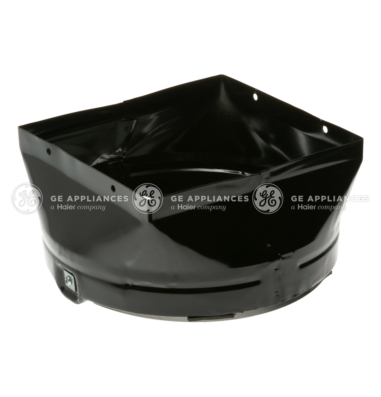 Hood Duct Transition Damper
