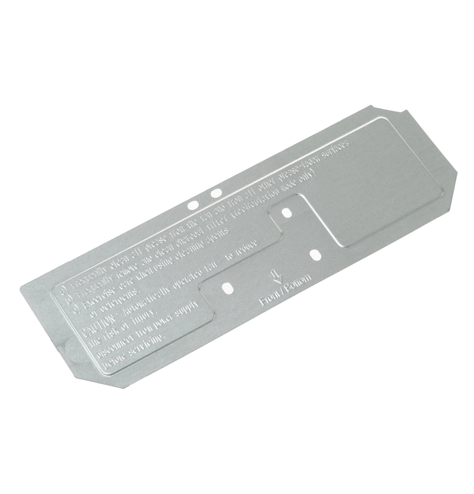 Hood Damper Assembly