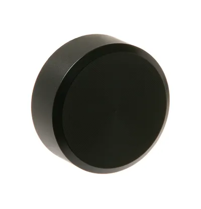 Flat Black Stainless Knob