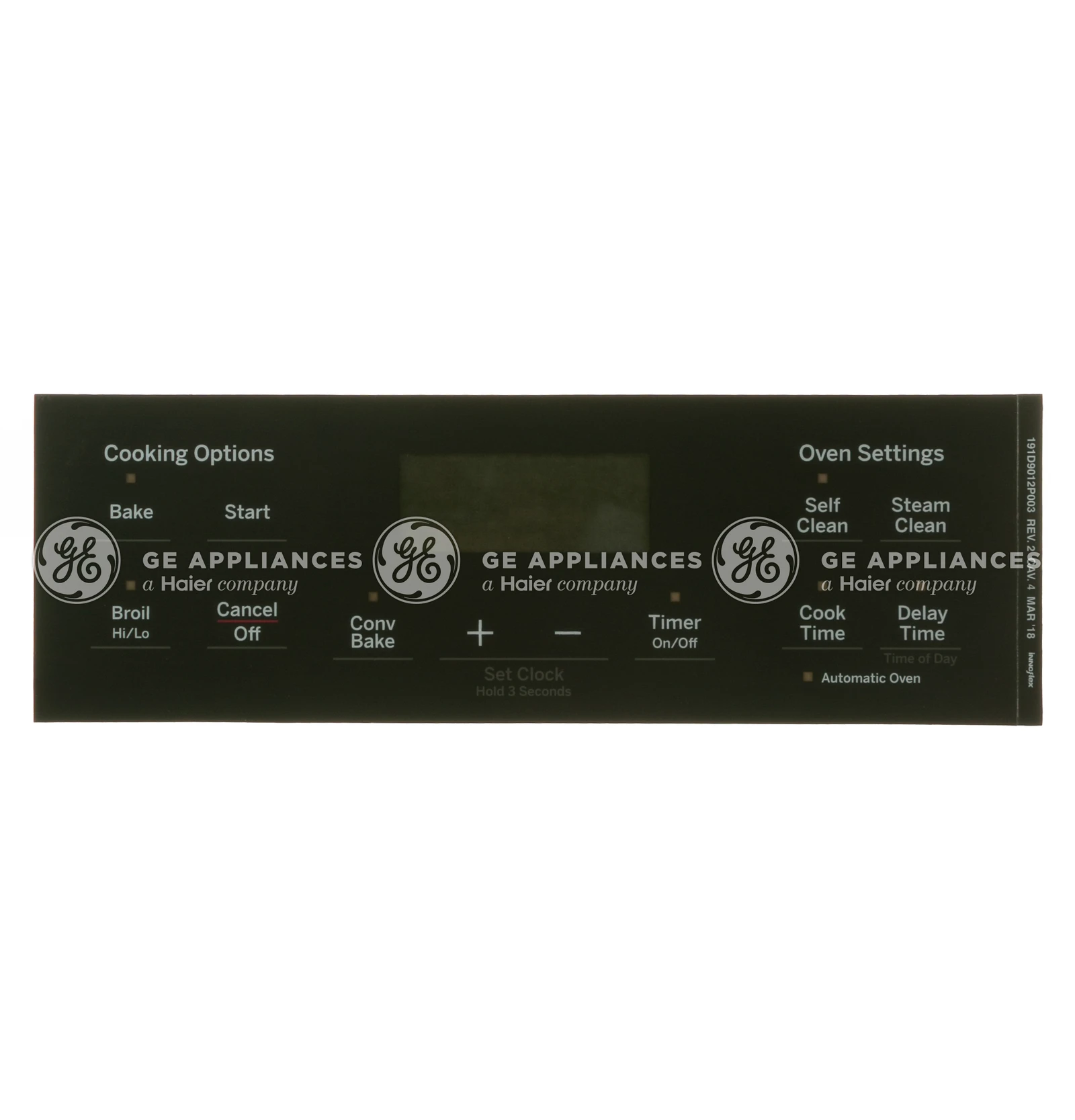 Graphics Faceplate