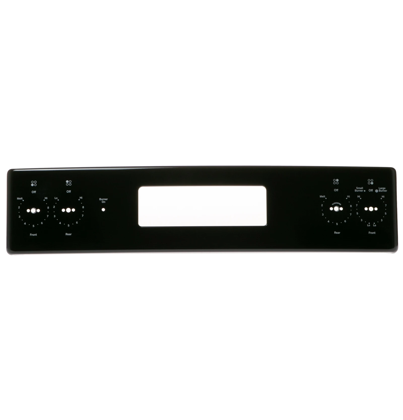 Control Panel Trim and Bracket