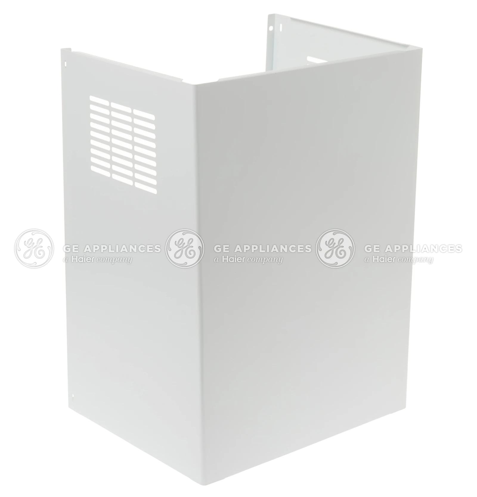 Upper Duct Cover White Slate