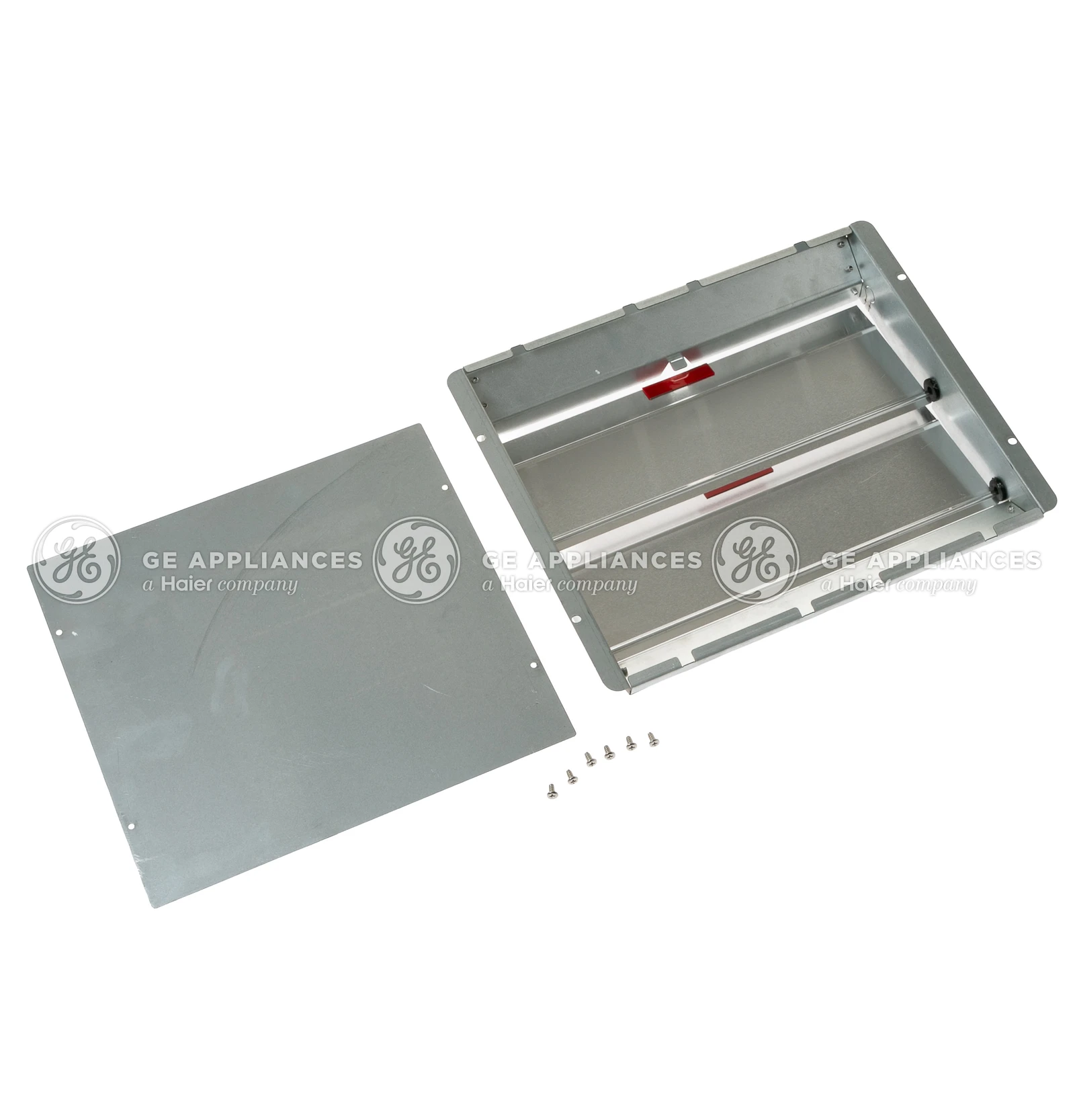 Back Damper 8" x 12" Square