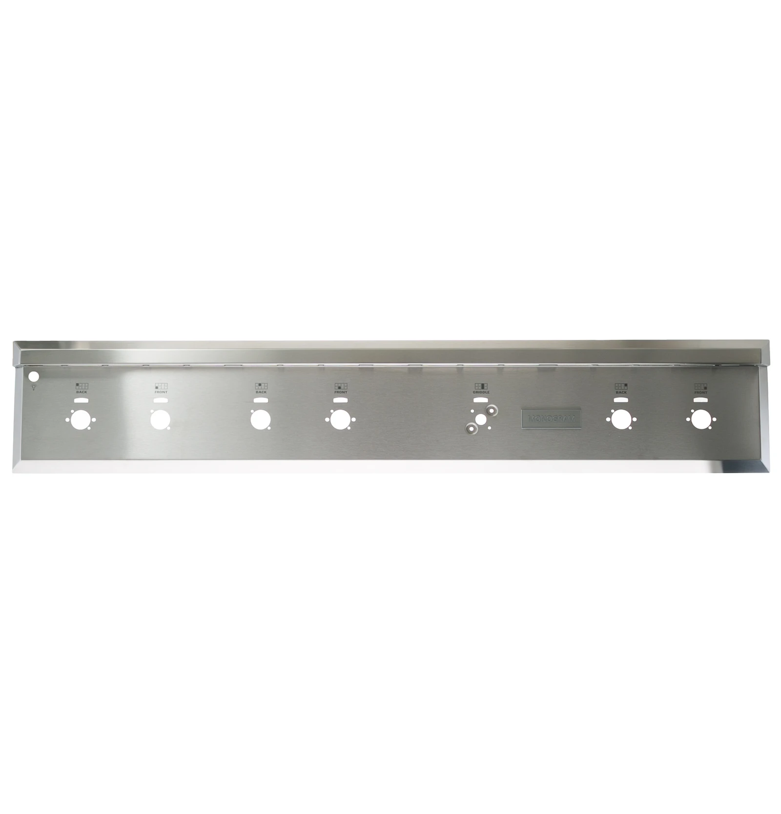 Control Panel and Rail Assembly