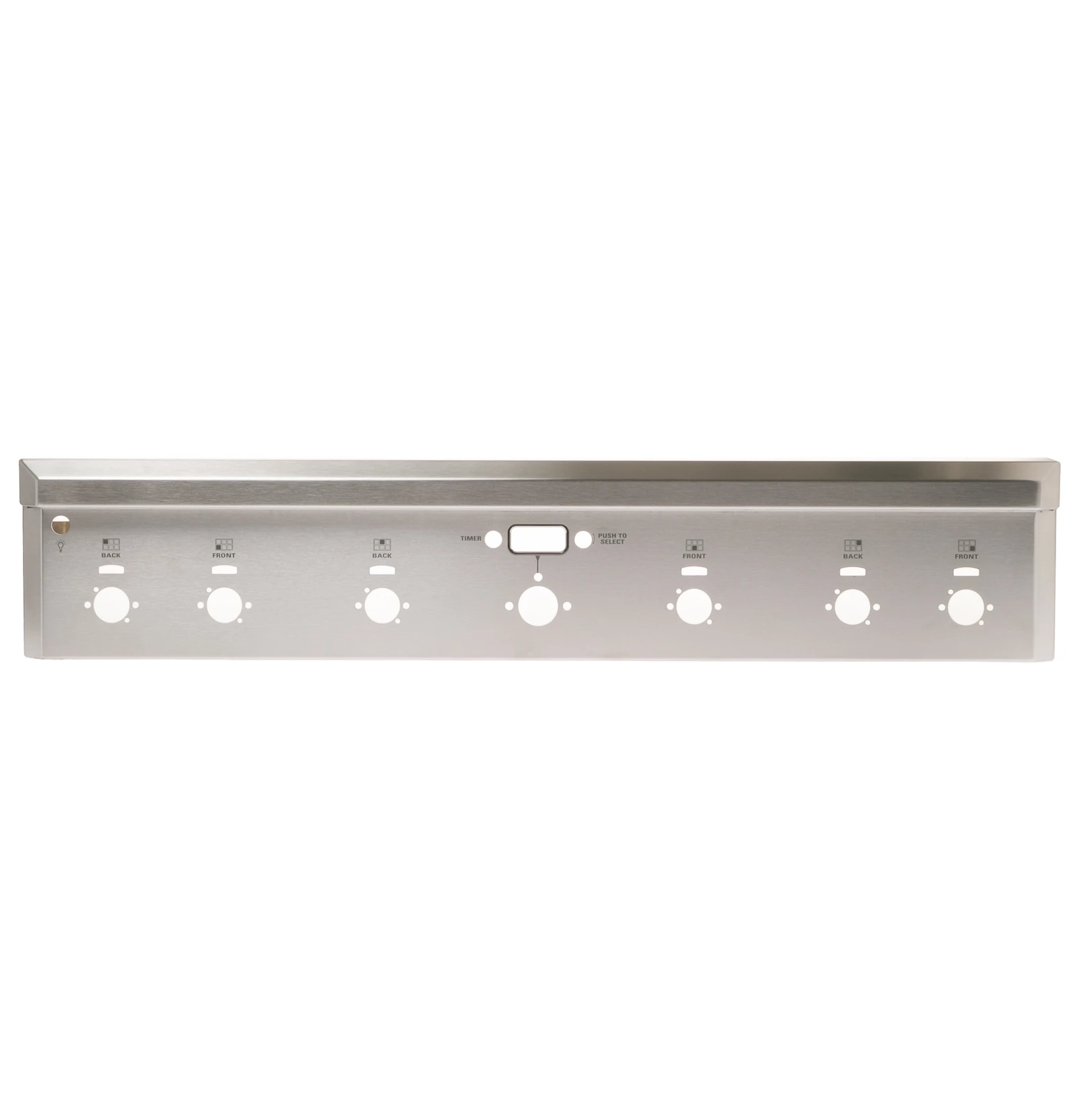 Control Panel and Rail Assembly