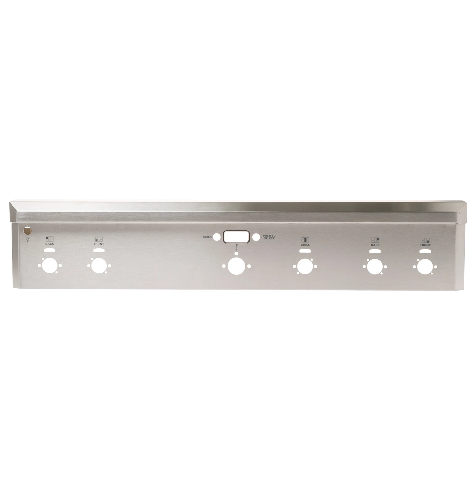 Control Panel and Rail Assembly