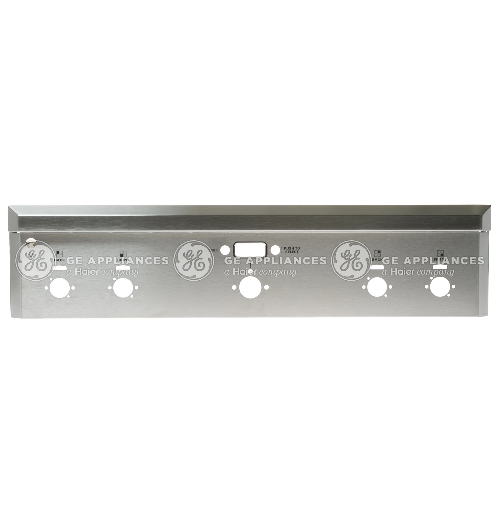 Control Panel and Rail Assembly