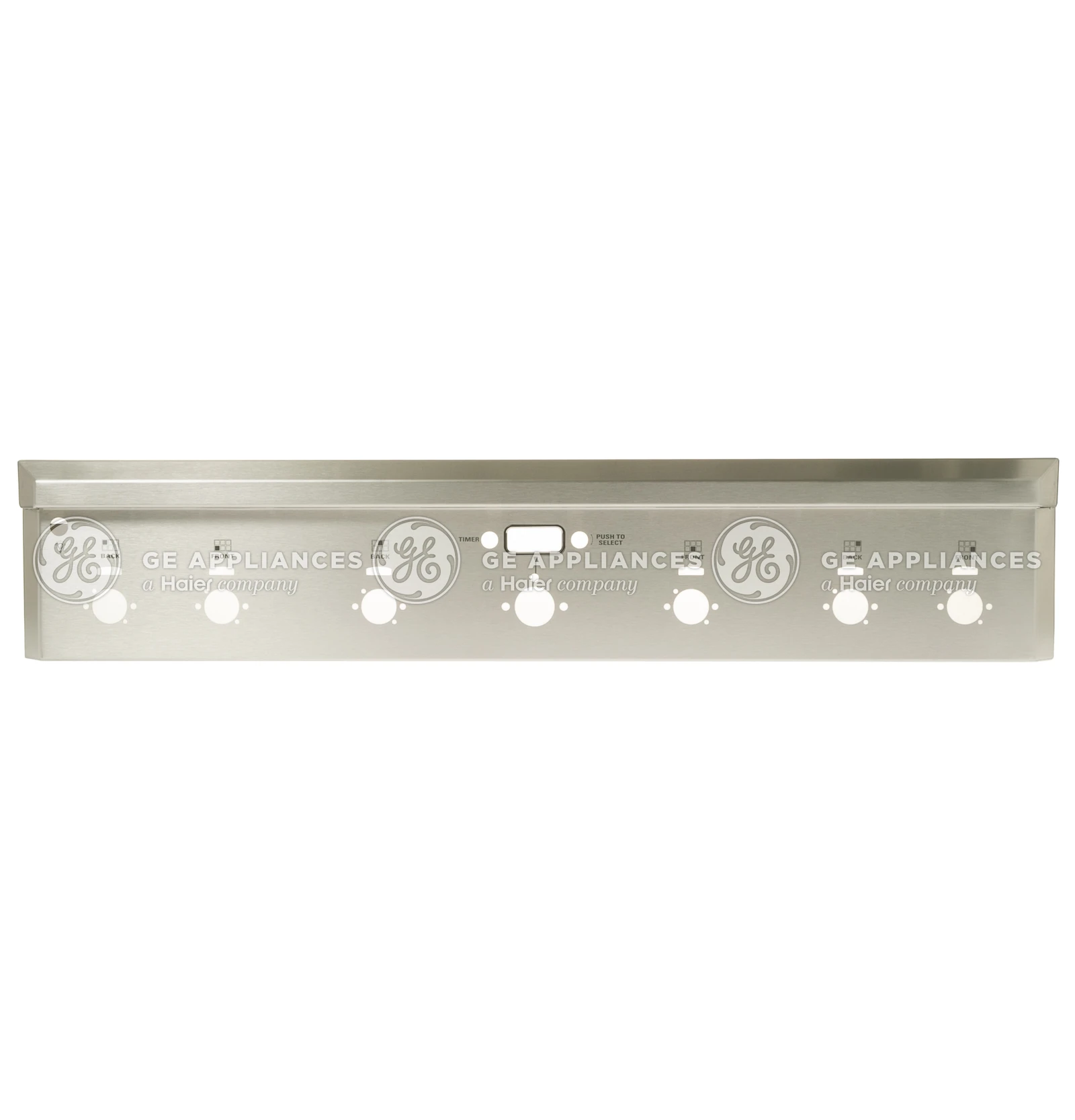 Control Panel and Rail Assembly