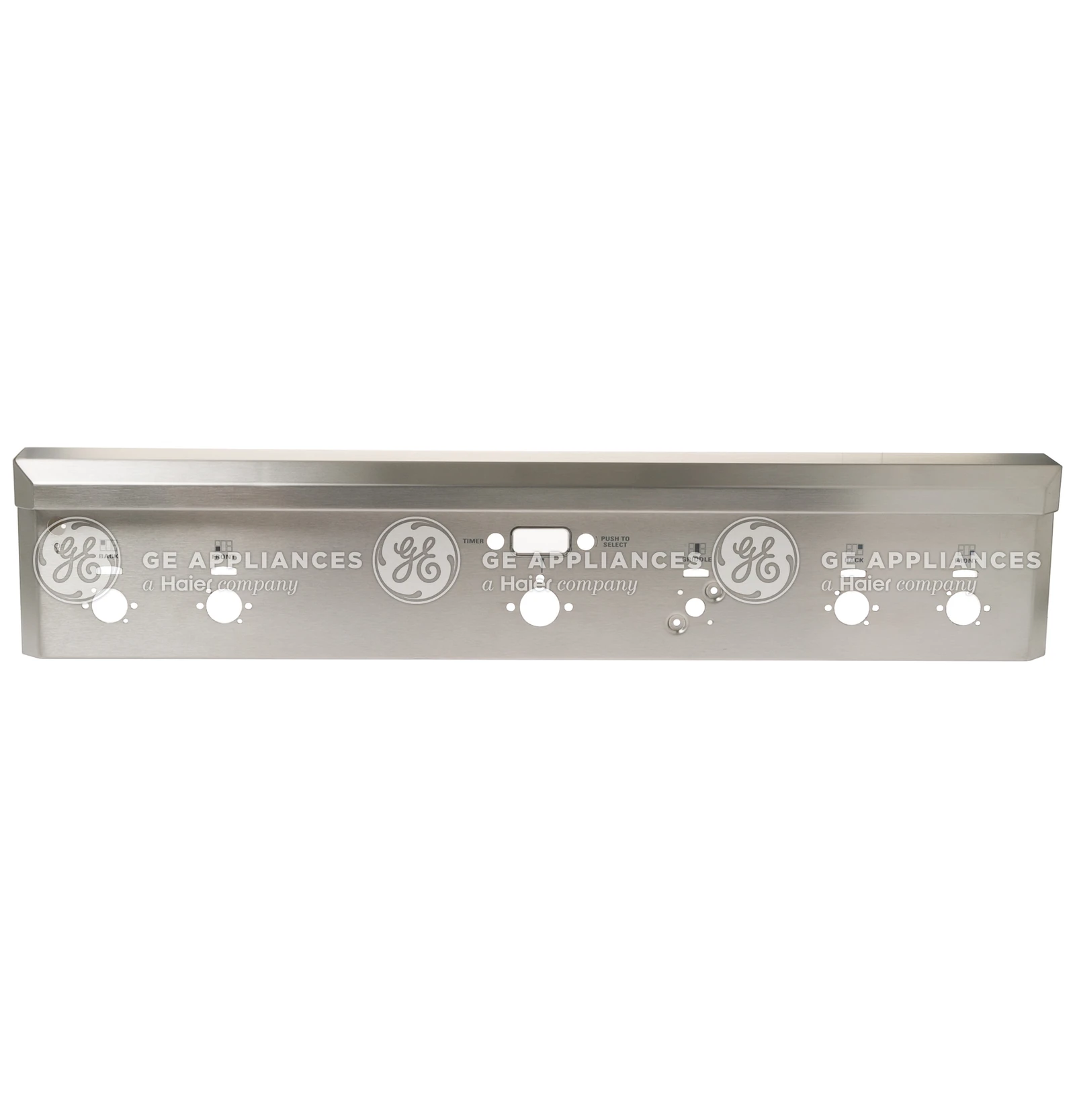 Control Panel and Rail Assembly