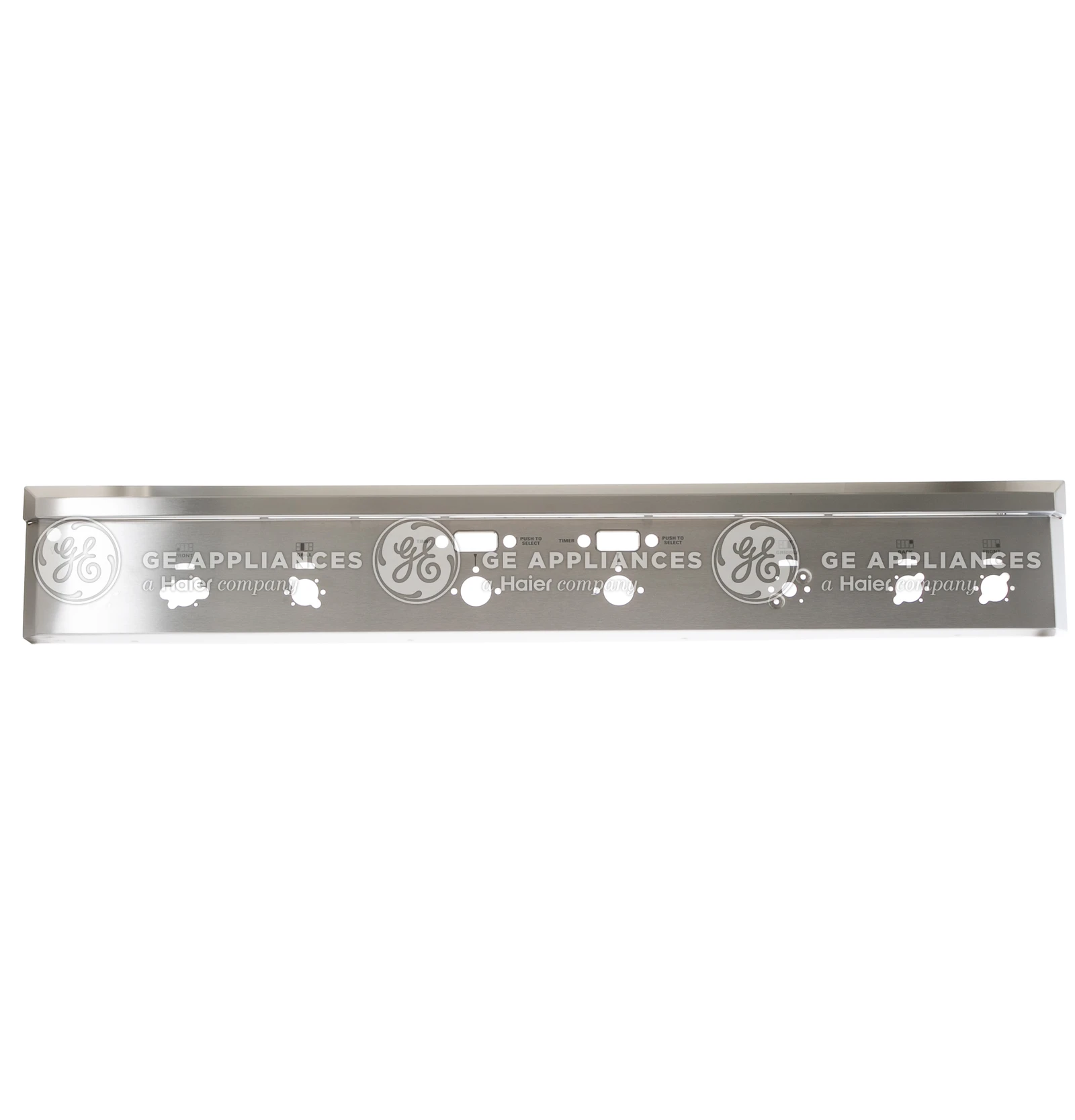 Control Panel and Rail Assembly