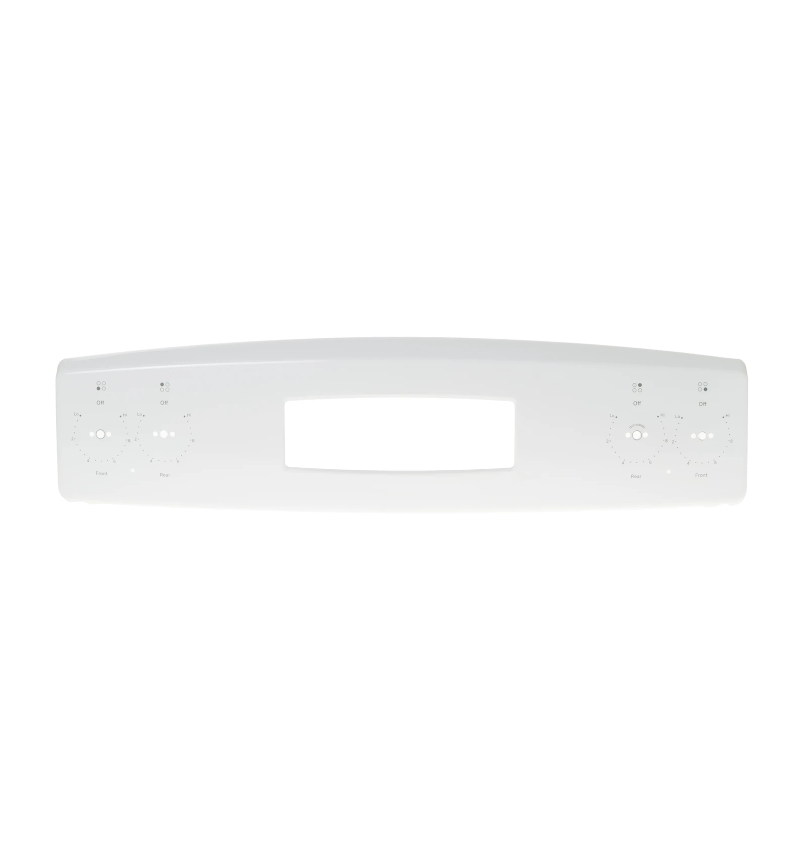 Trim & Bracket Assembly (White)
