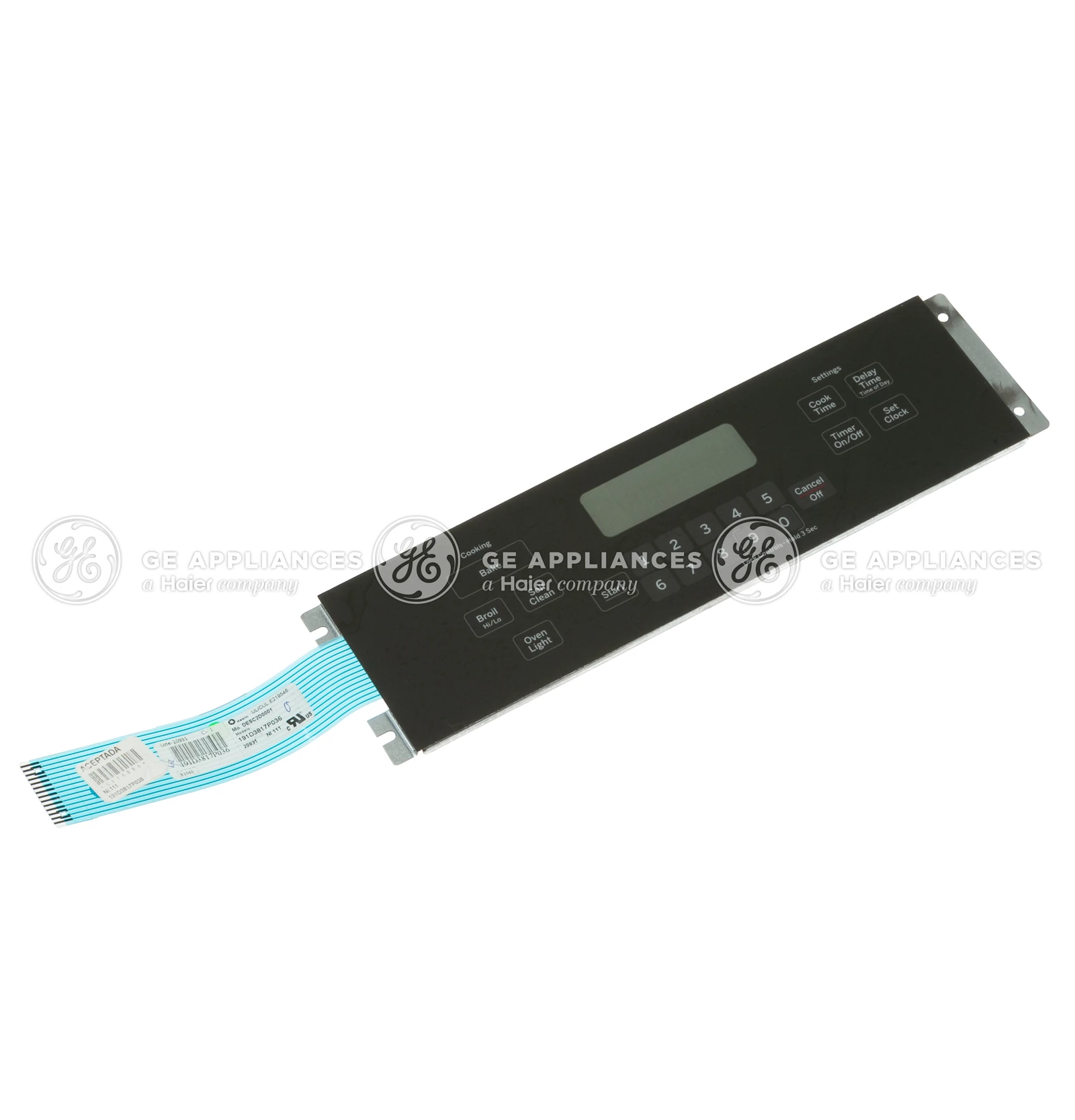 Keypanel Support Assembly