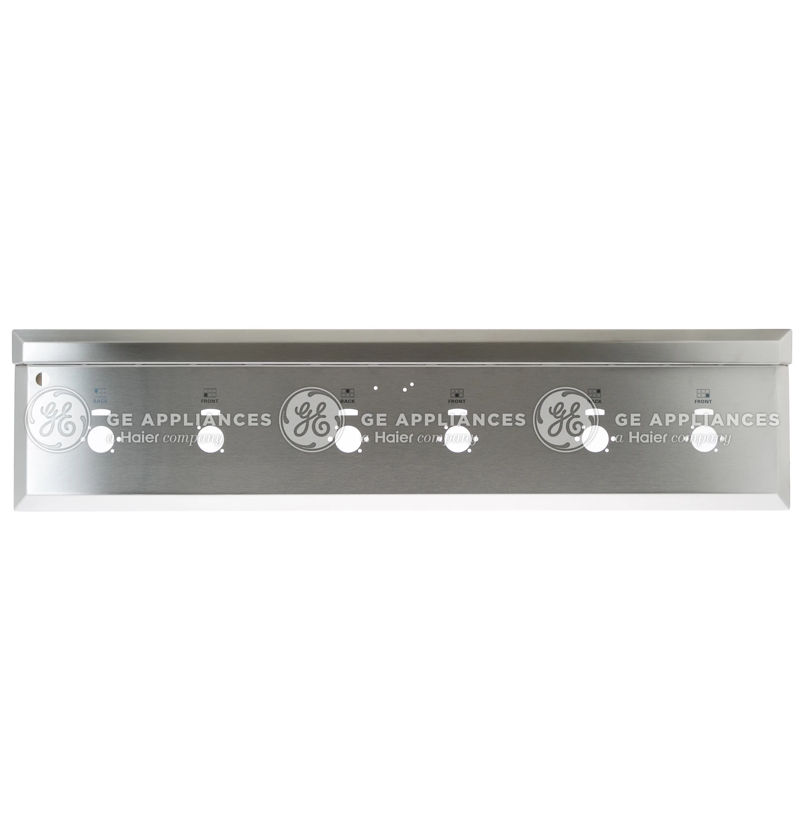 Control Panel and Rail Assembly