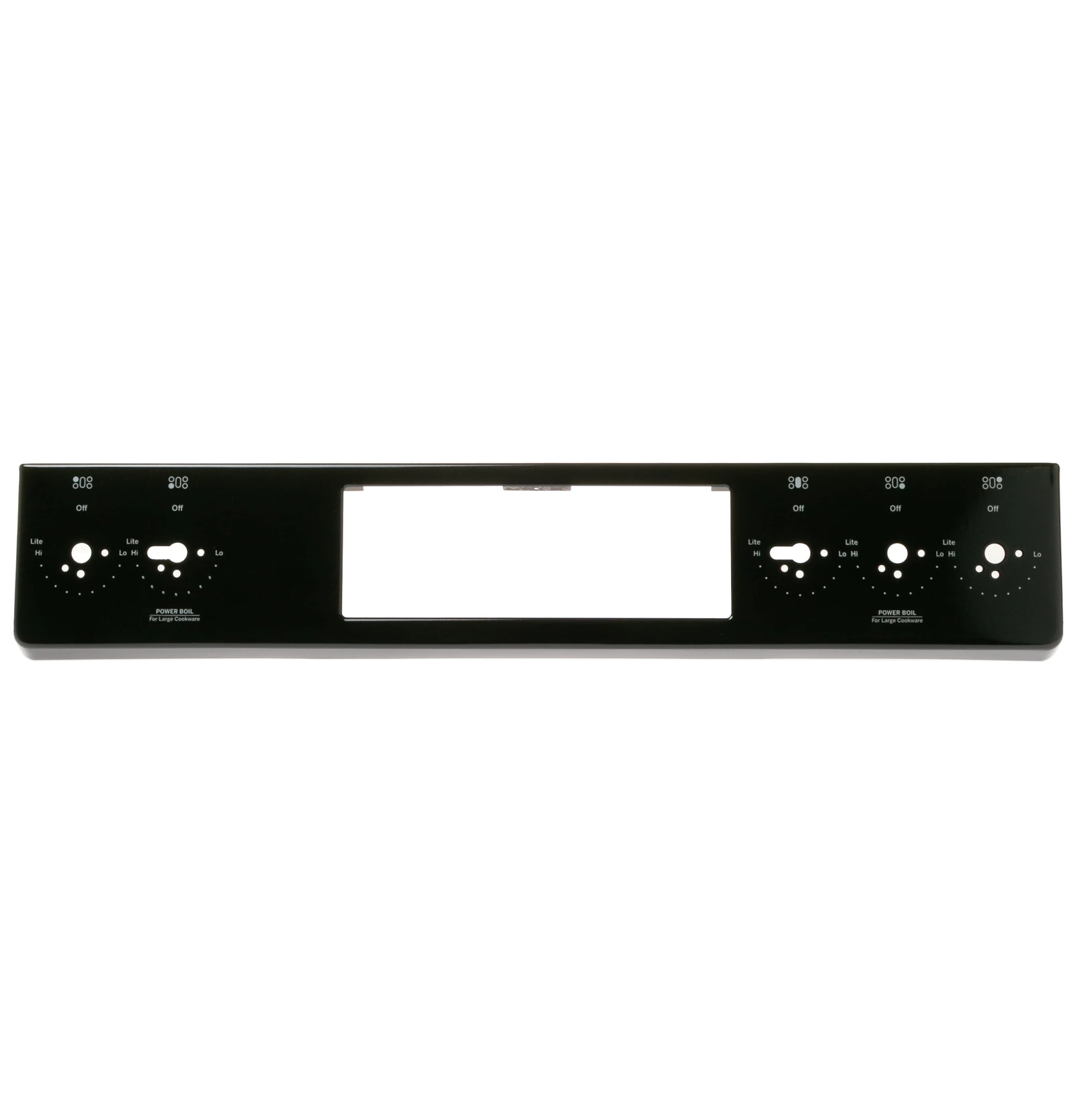 Upper Manifold Panel