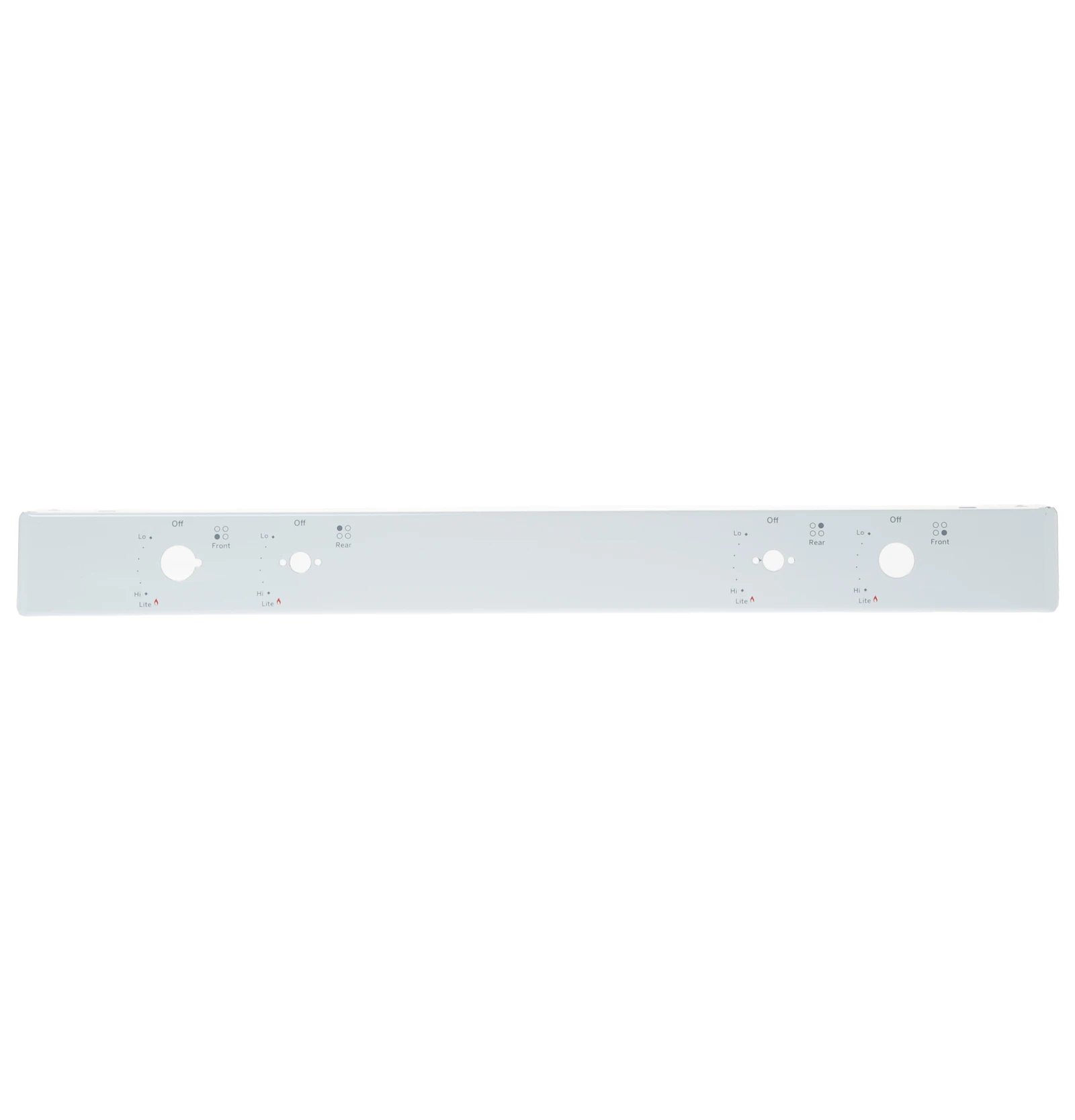 White Manifold Panel