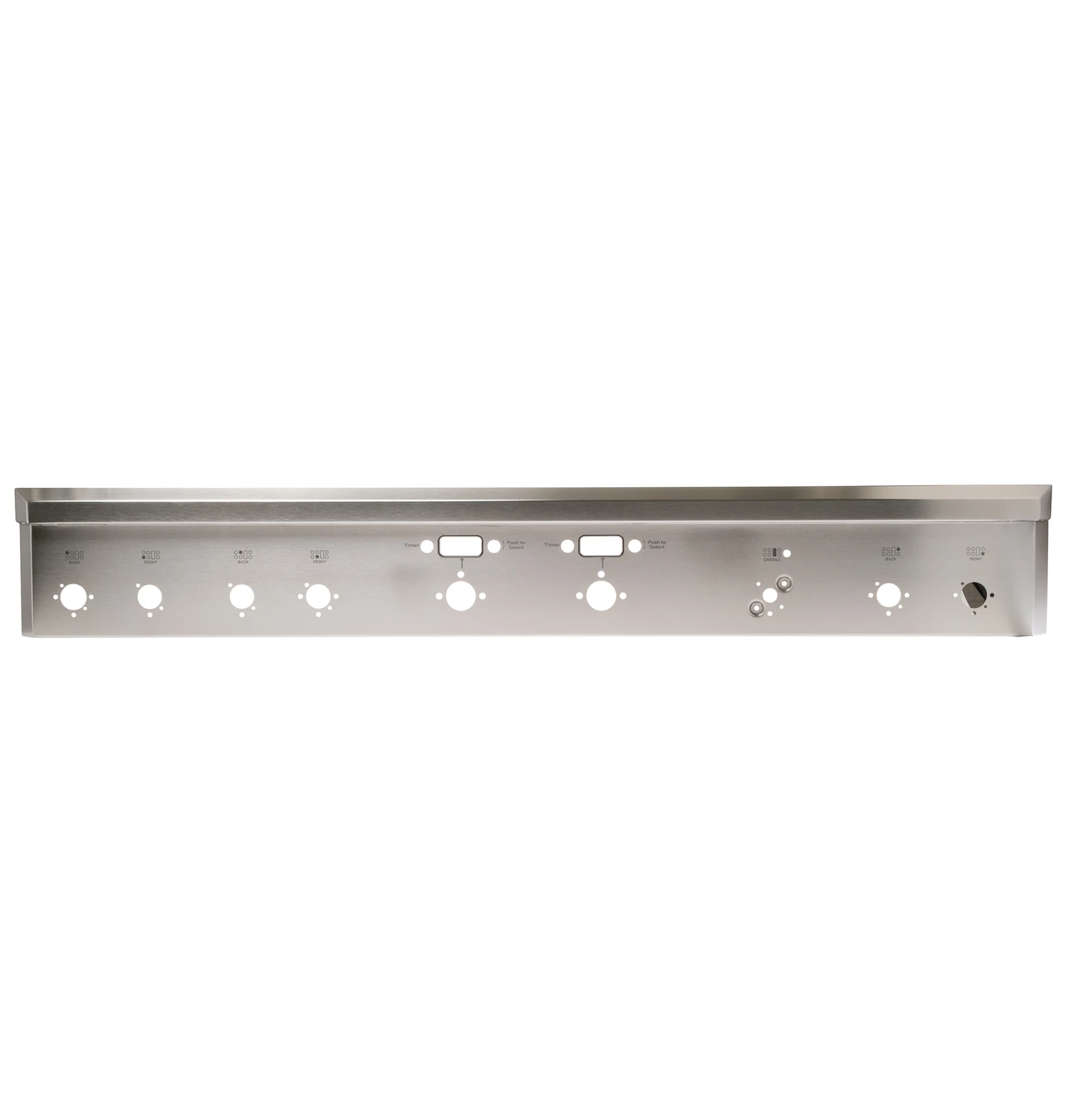 Control Panel and Rail Assembly
