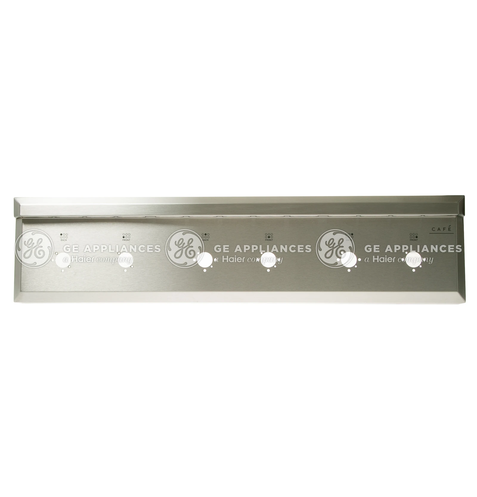 Control Panel and Rail Assembly