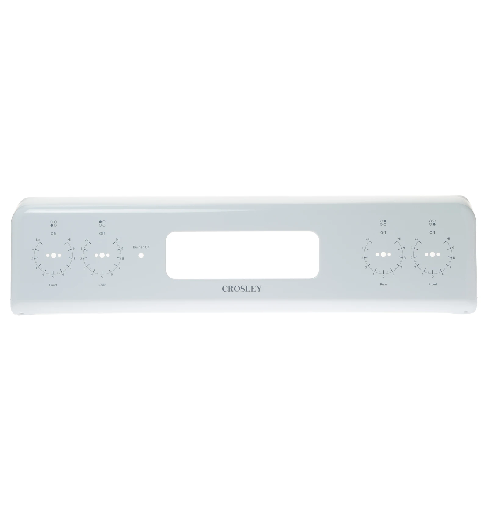 White Backguard