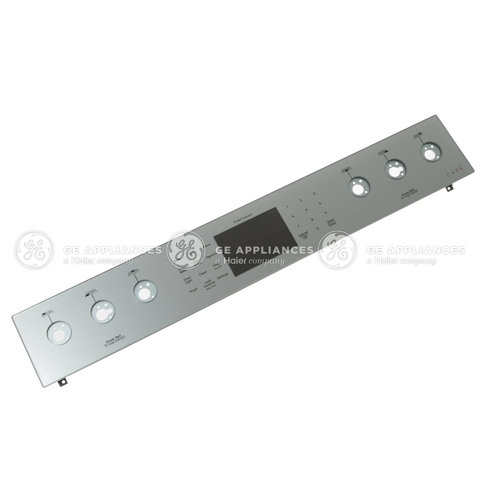 Stainless User Interface Control with Wi-Fi
