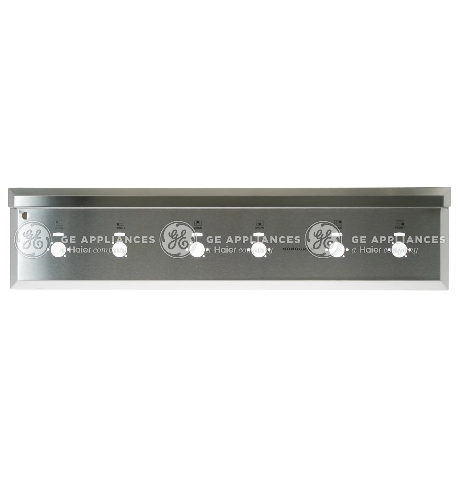 Stainless Steel Control Panel