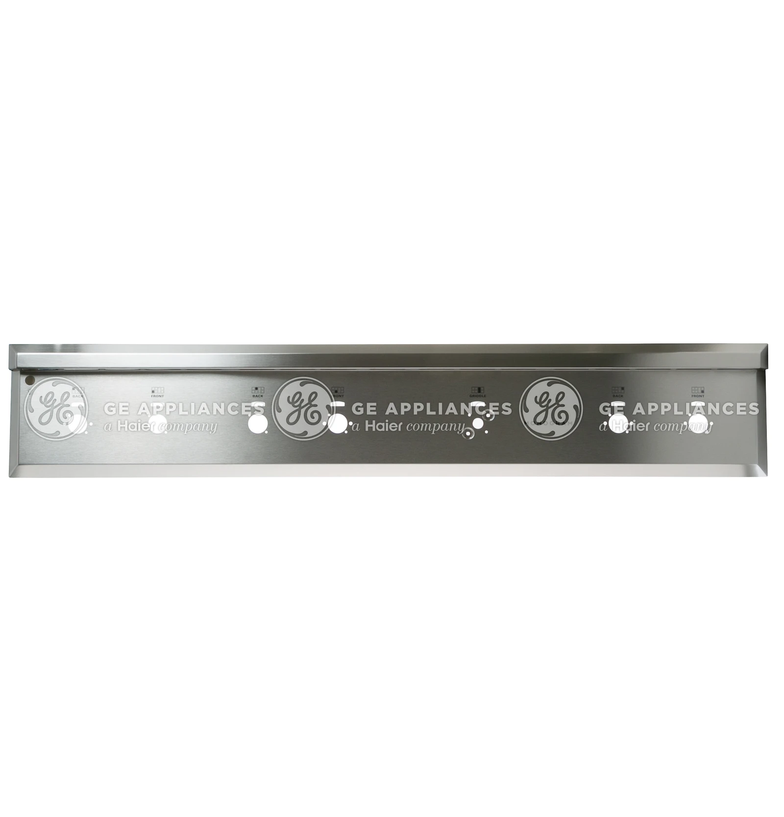 Stainless Steel Control Panel