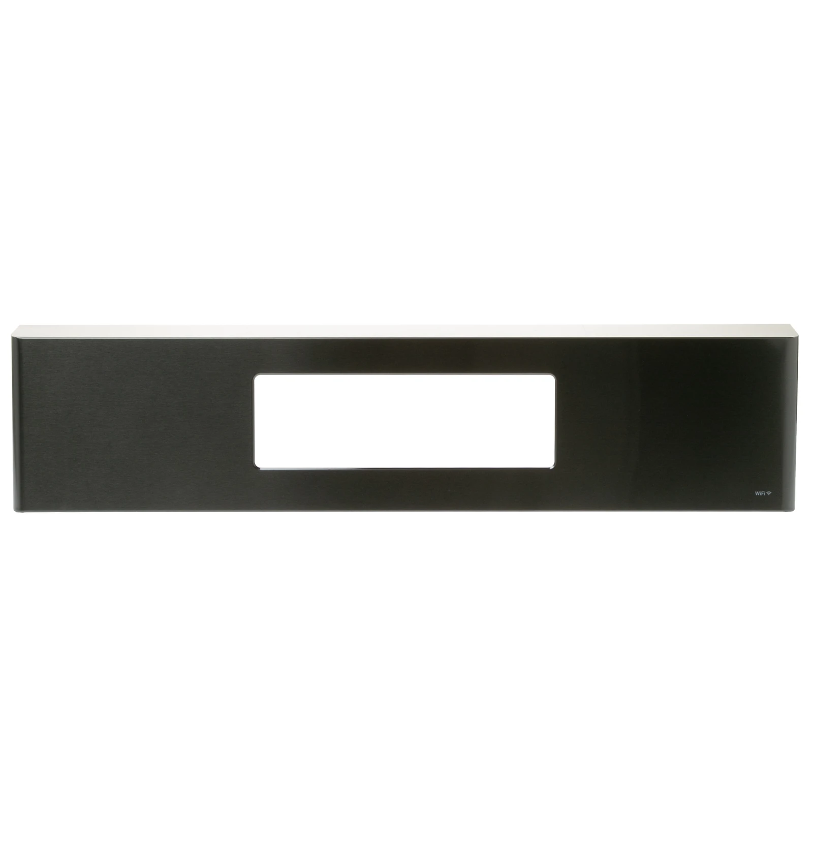 Black Stainless Backguard