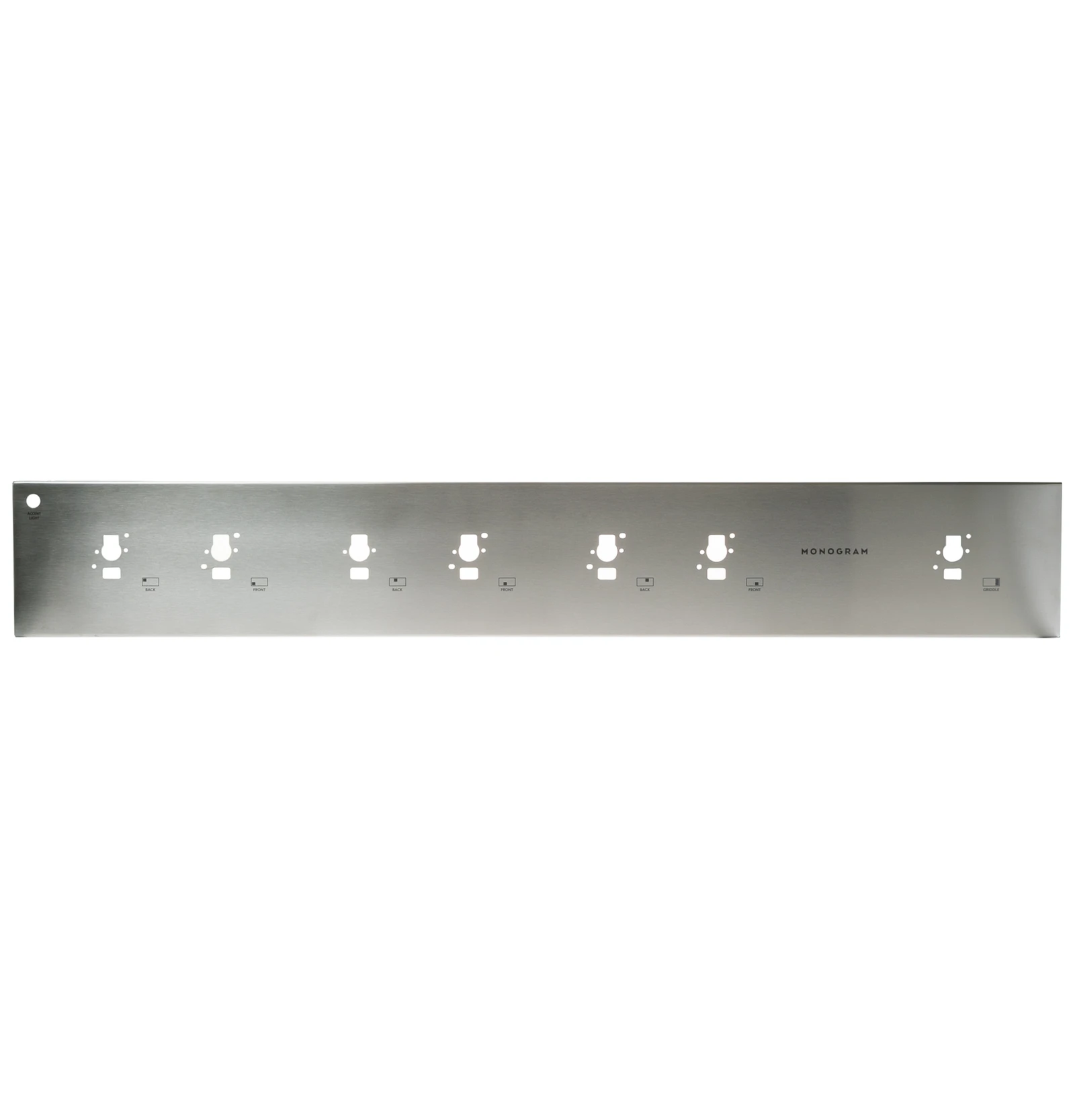 Stainless Steel Control Panel 48"