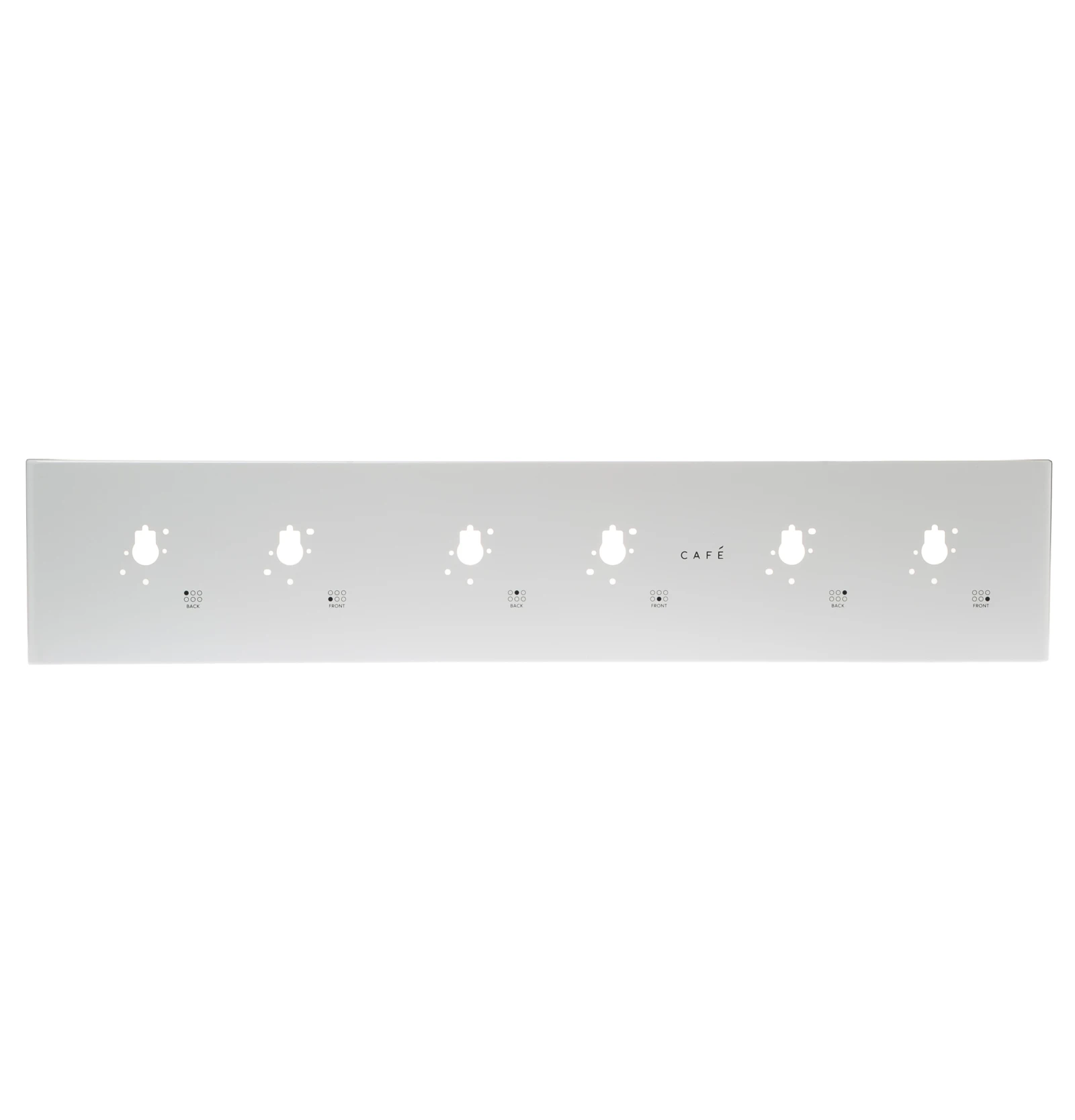 White Slate Panel Manifold 36"