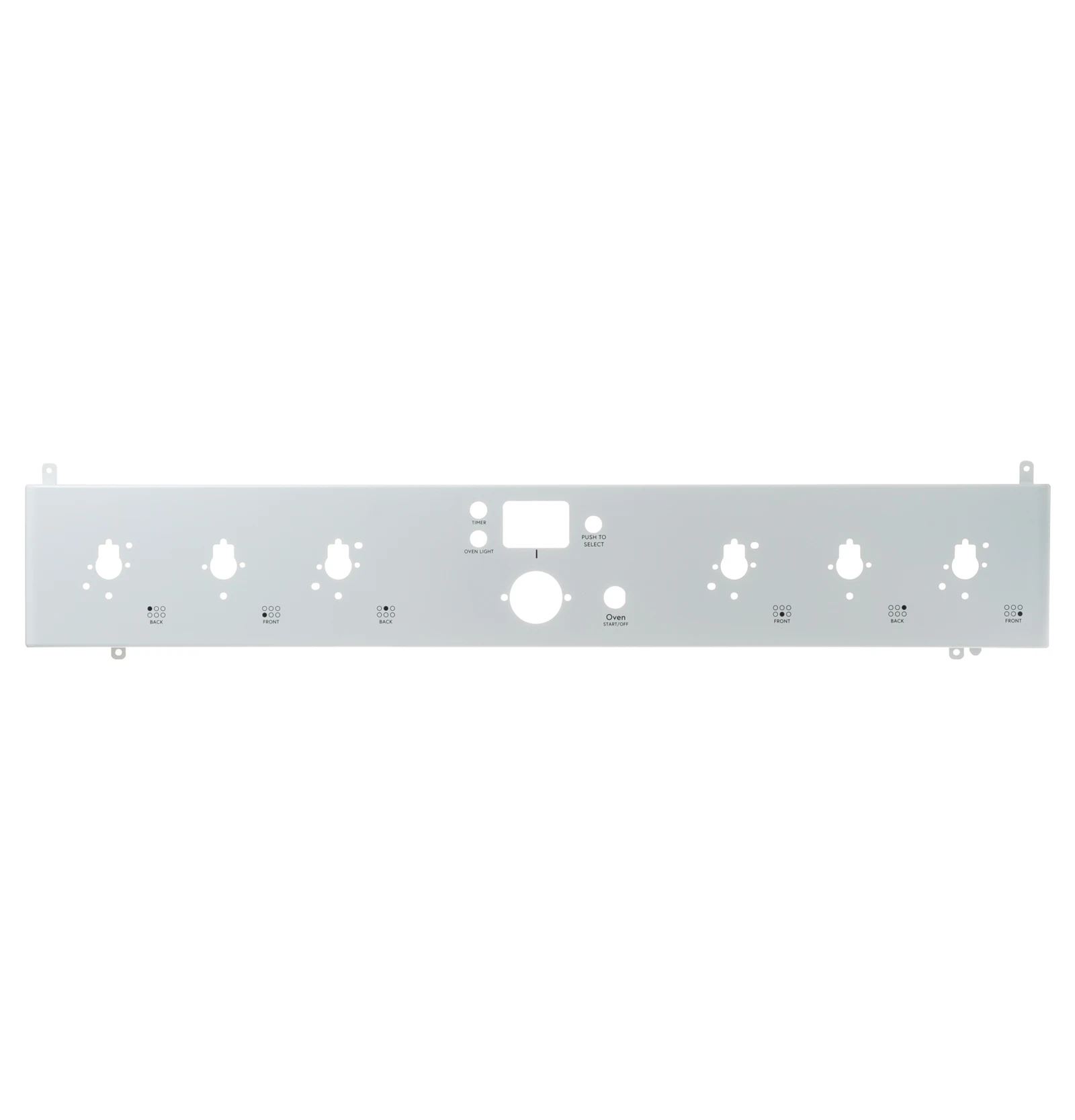 White Slate Panel Manifold 36"