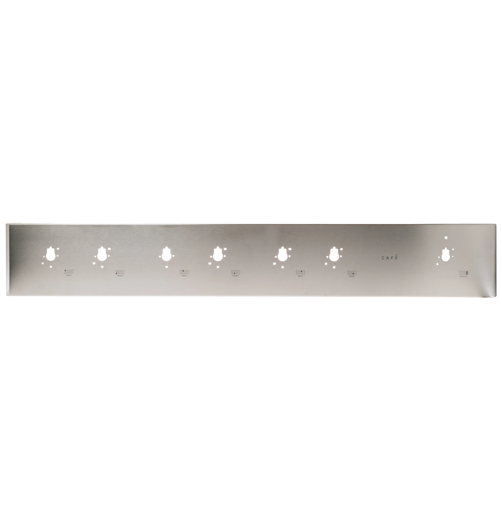Stainless Steel Control Panel 48"