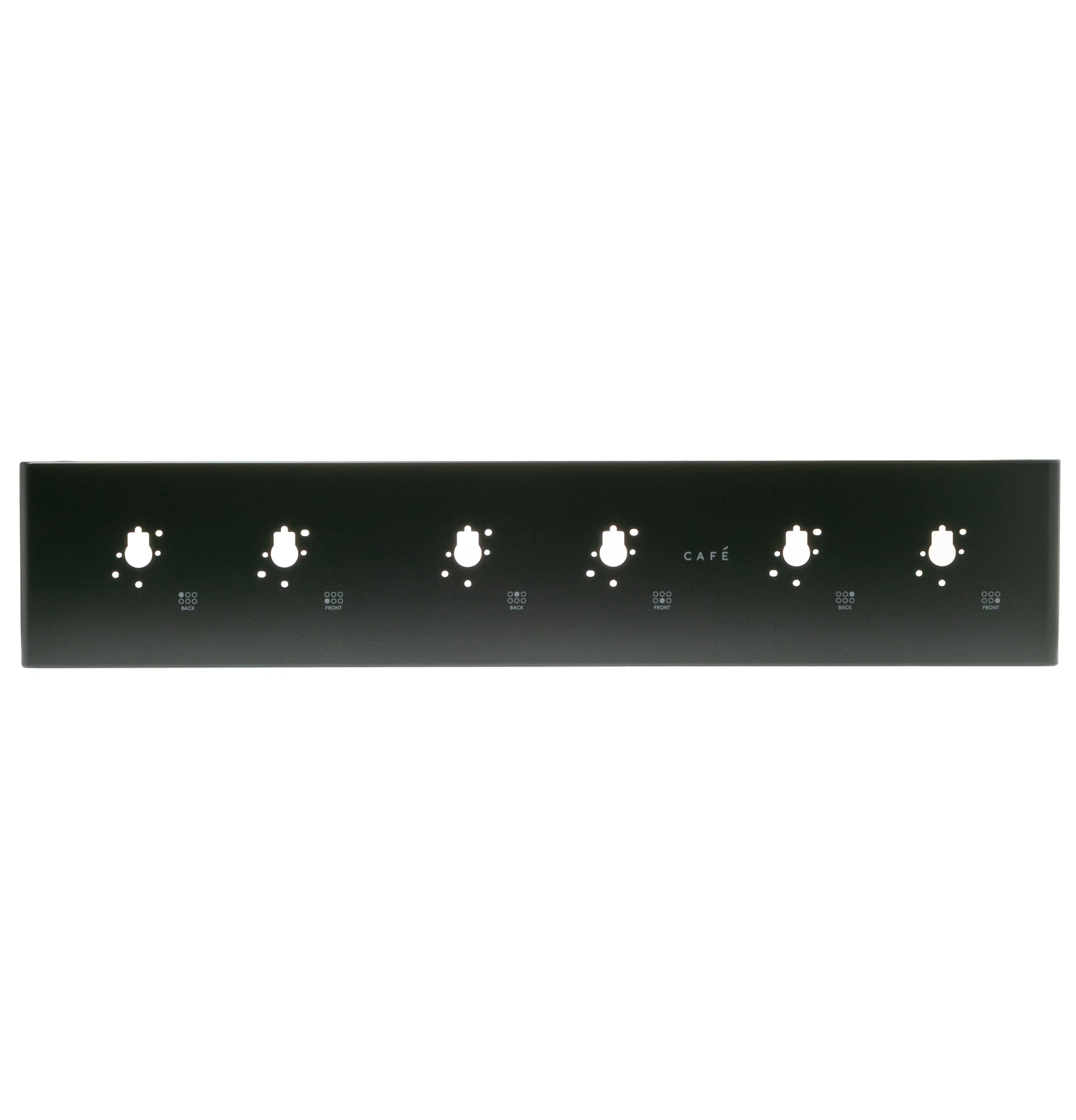 Black Slate Panel Manifold 36