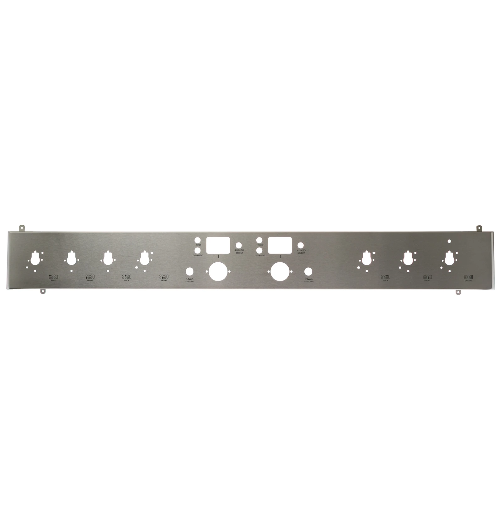 Stainless Steel Control Panel 48"