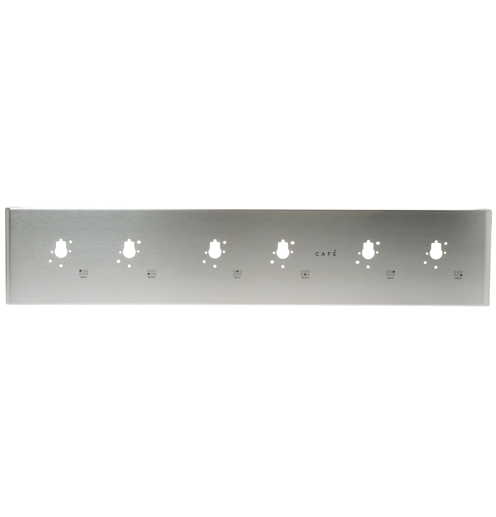 Stainless Steel Control Panel 36"