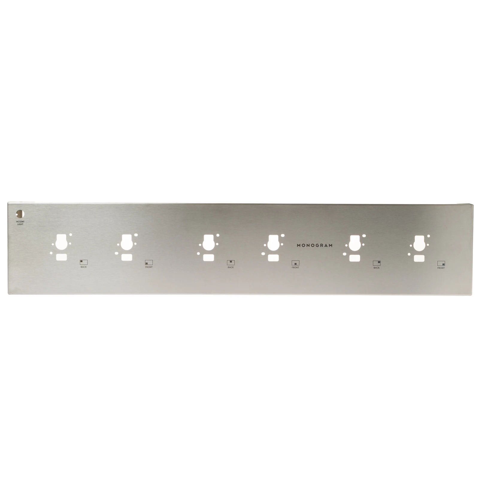 Stainless Steel Control Panel 36"