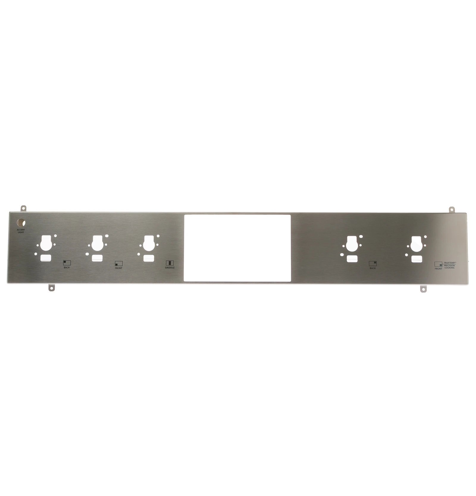 Stainless Steel Control Panel 36"