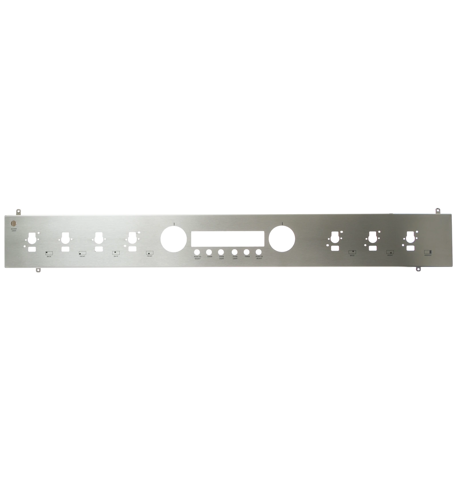 Stainless Steel Control Panel 48"