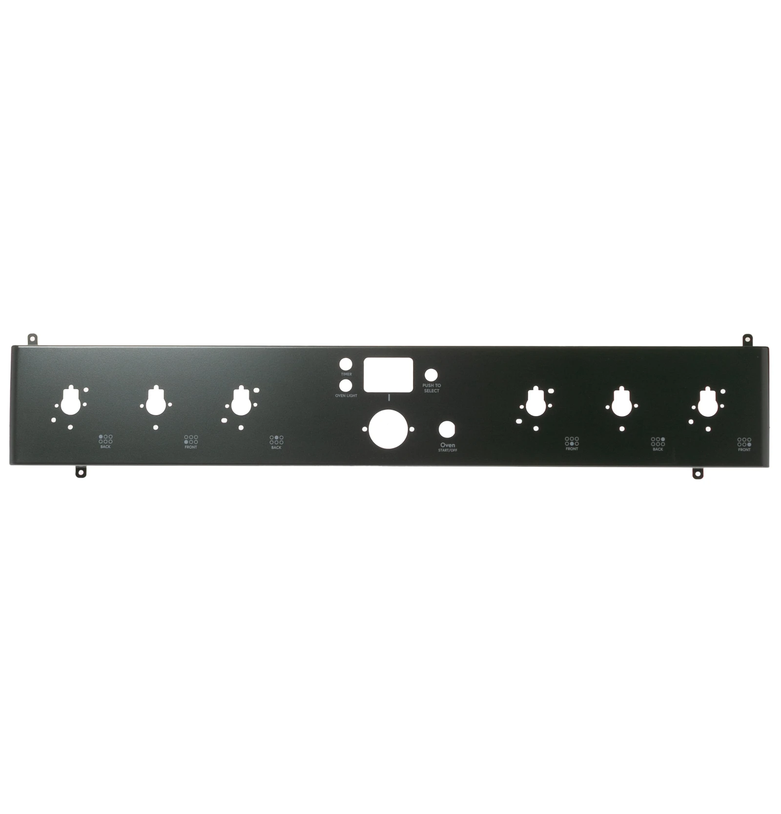 Black Slate Panel Manifold 36
