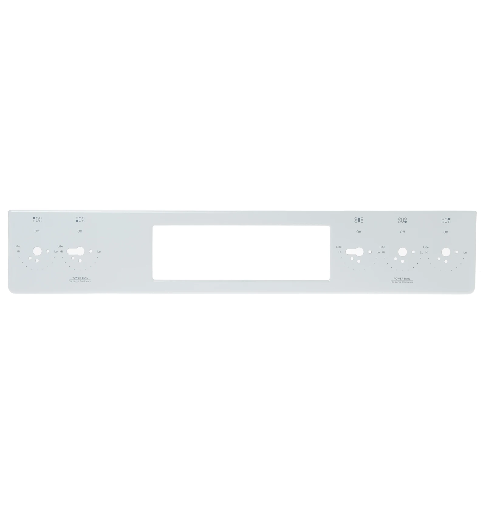 Upper Manifold White Panel