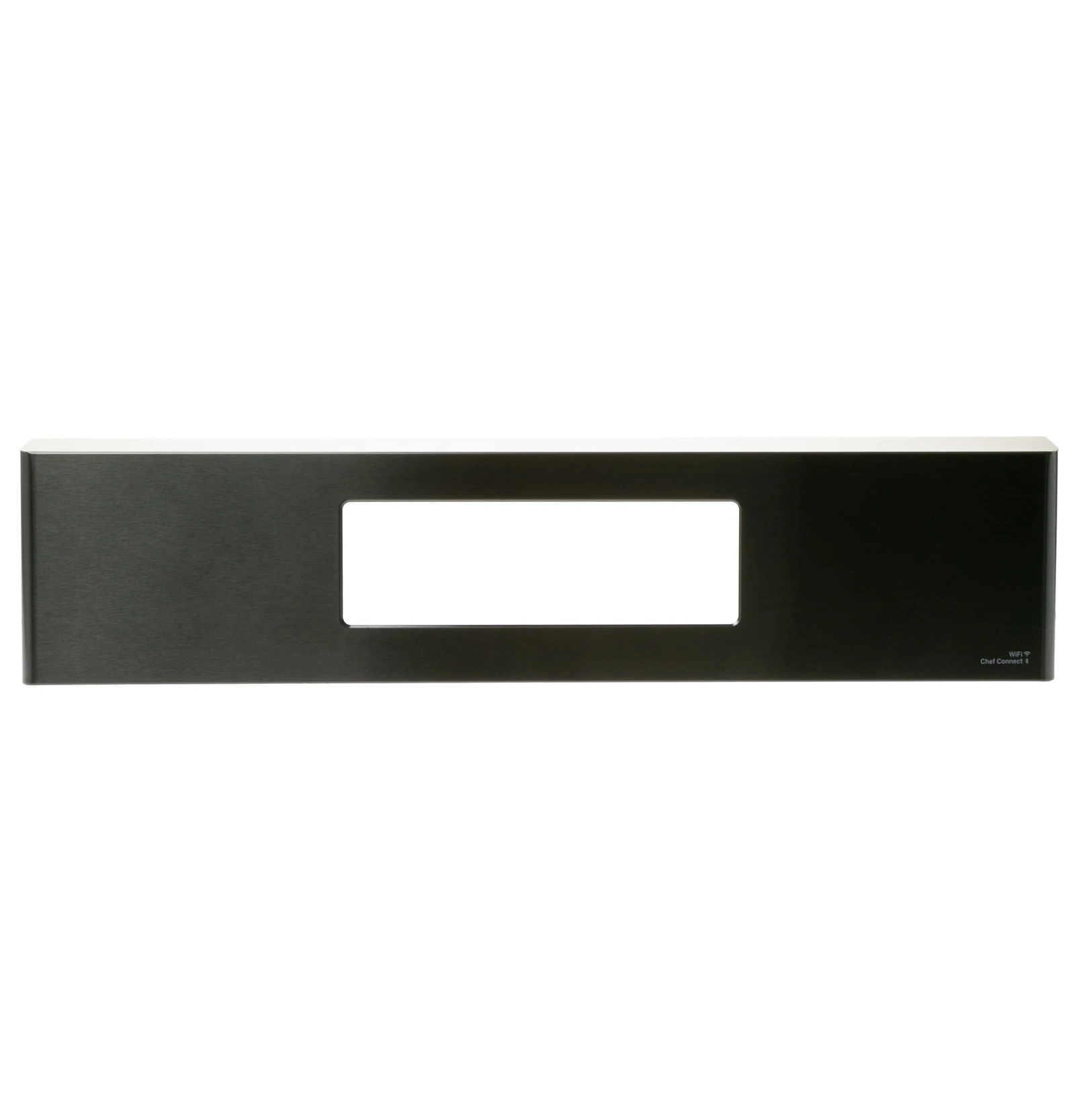 Black Stainless Backguard