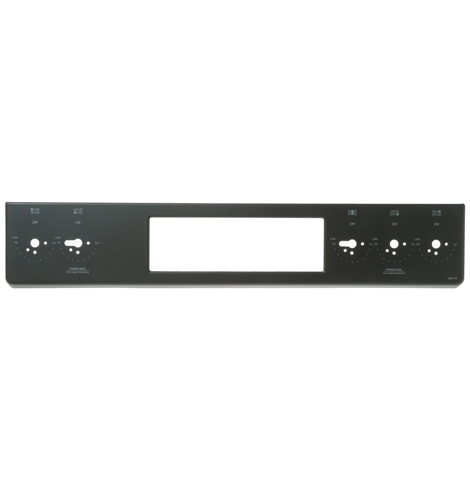 Upper Dark Slate Manifold Panel