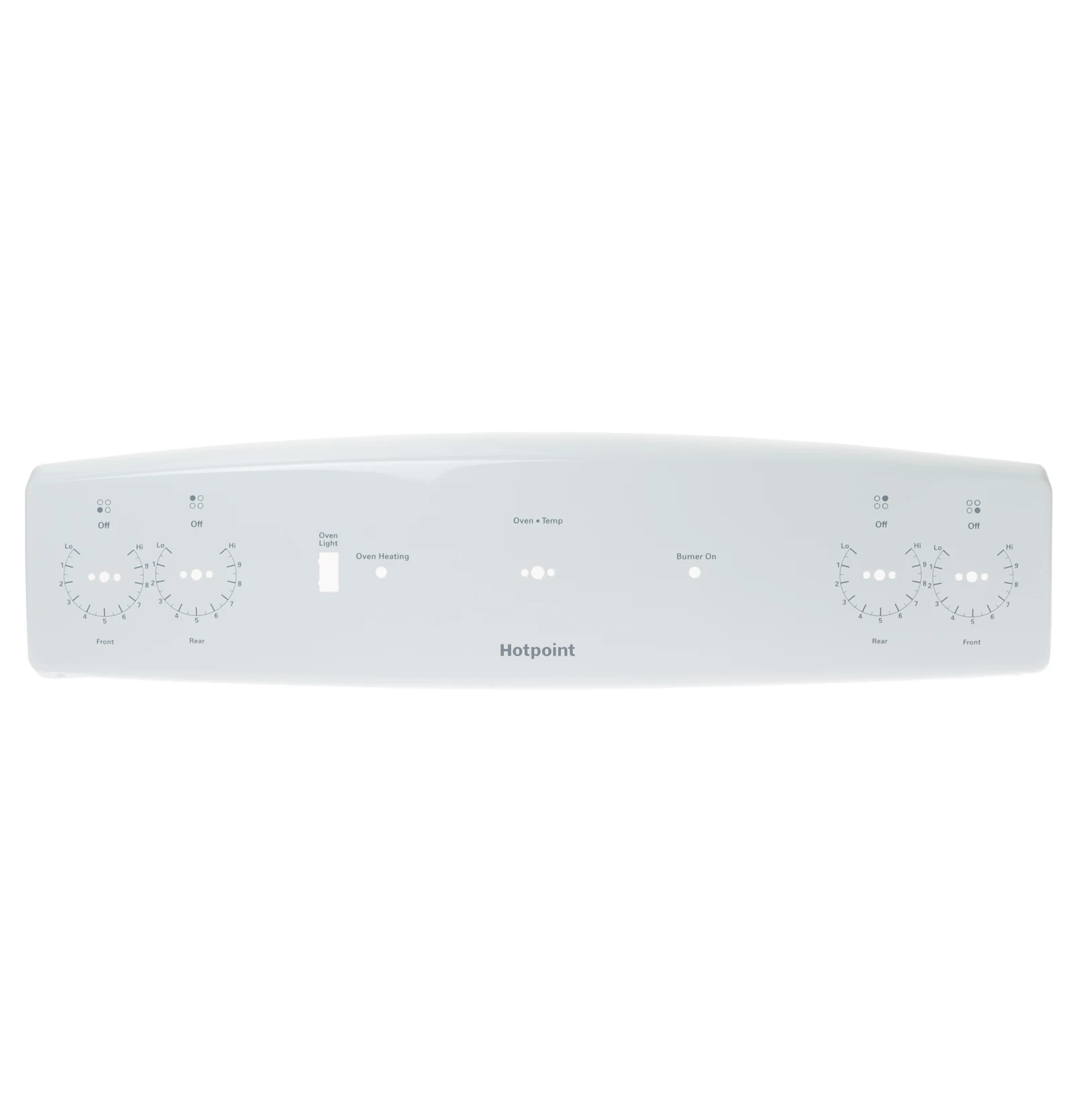 White Control Trim