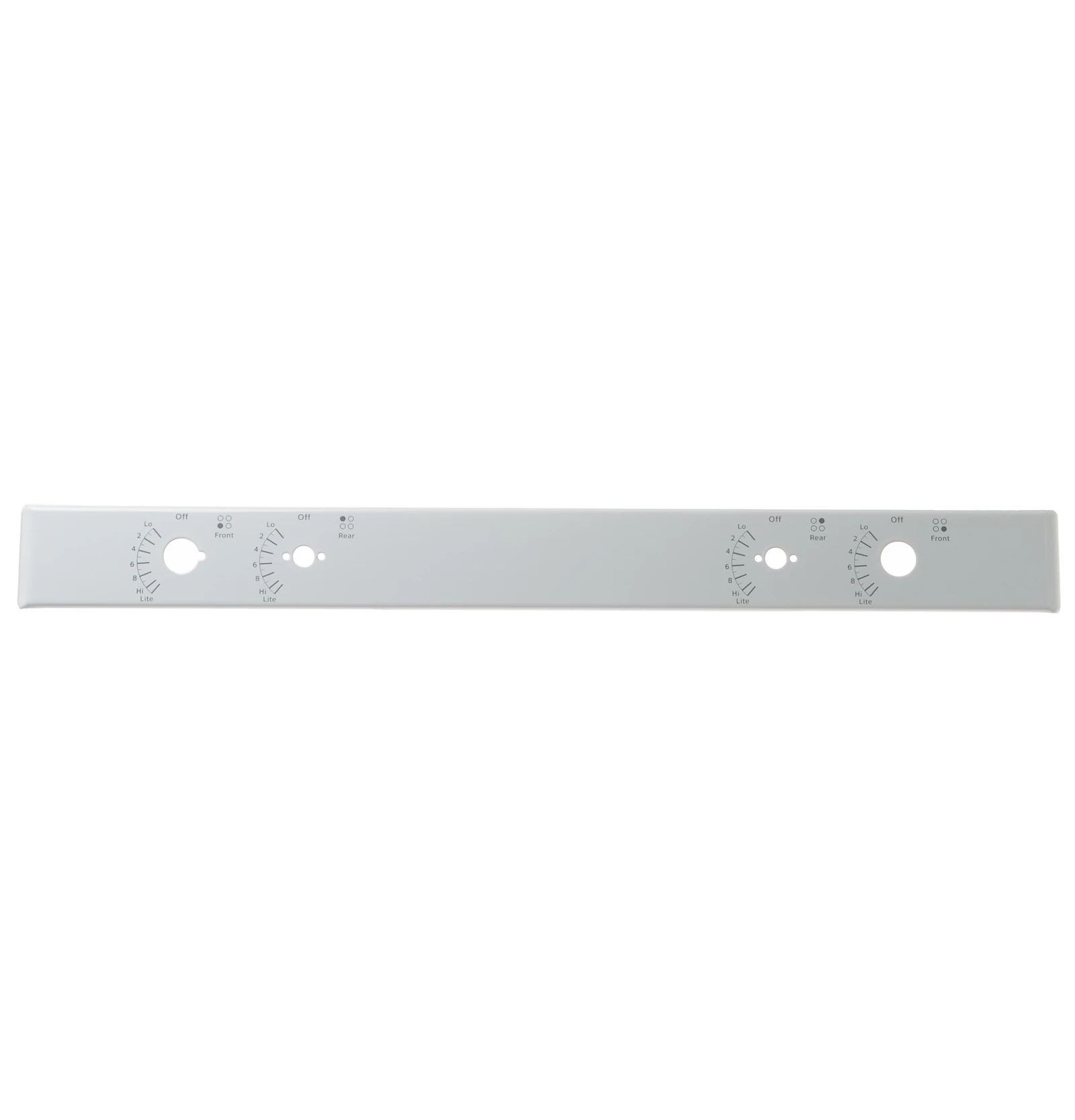 White Manifold Panel