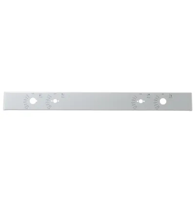 White Manifold Panel