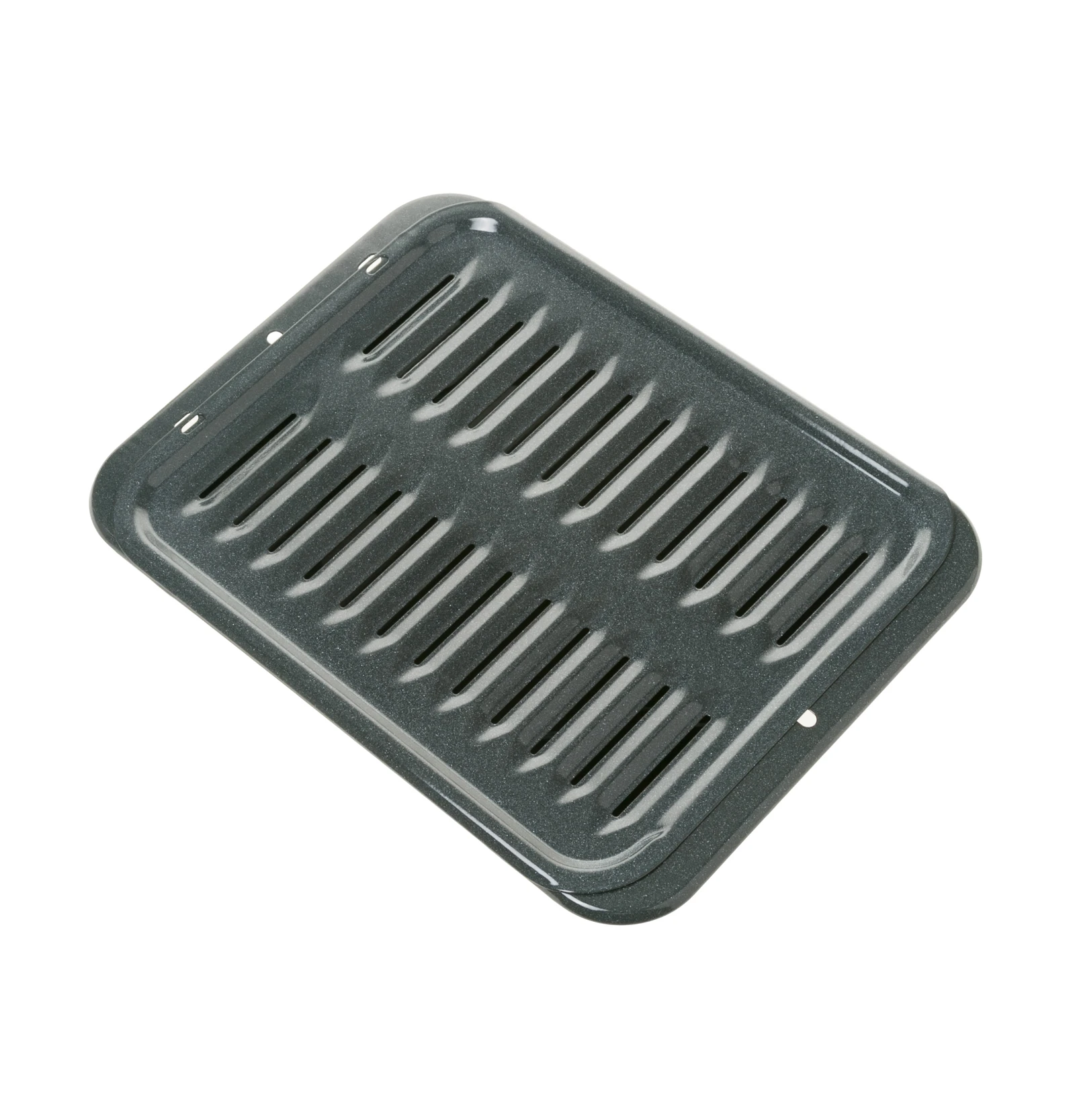 Broil Pan Set, Large Porcelain