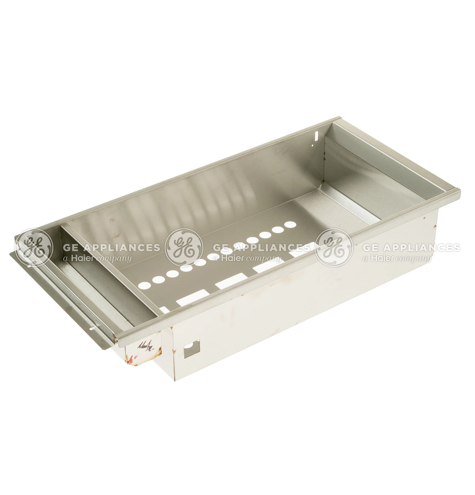 Griddle Body Weld