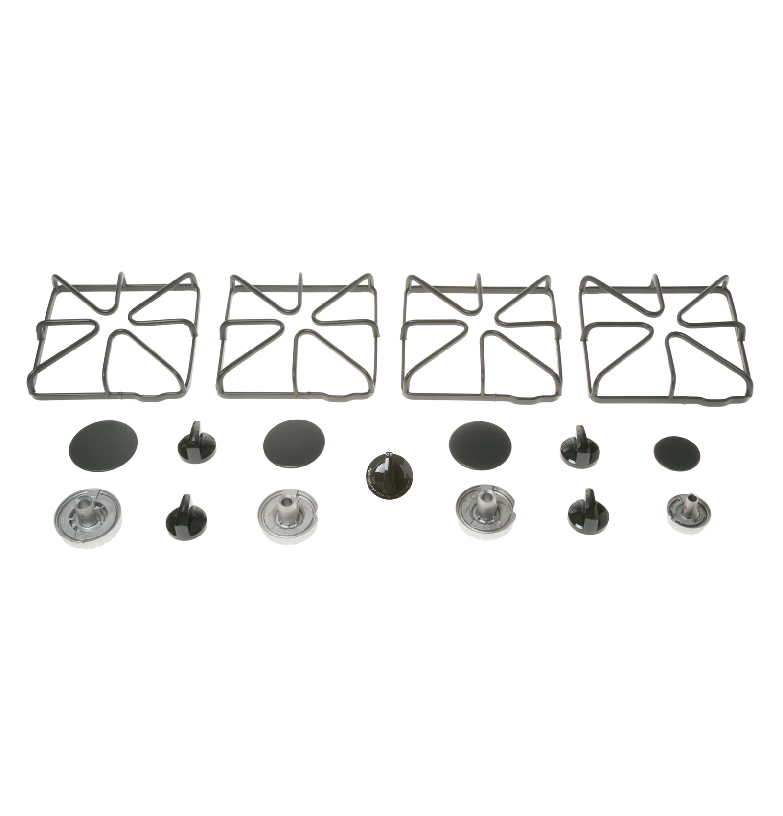 Free-Standing 4 Burner Pass