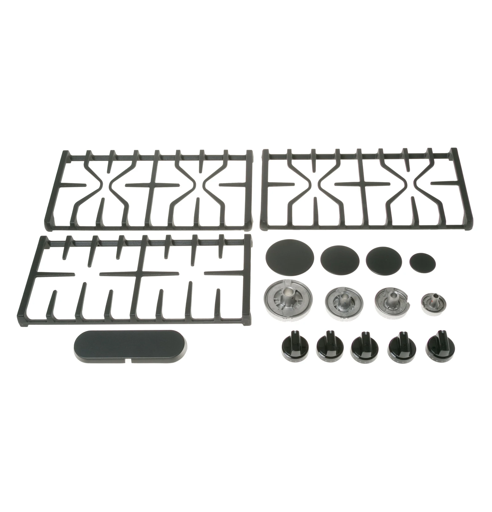 Free-Standing 5-Burner