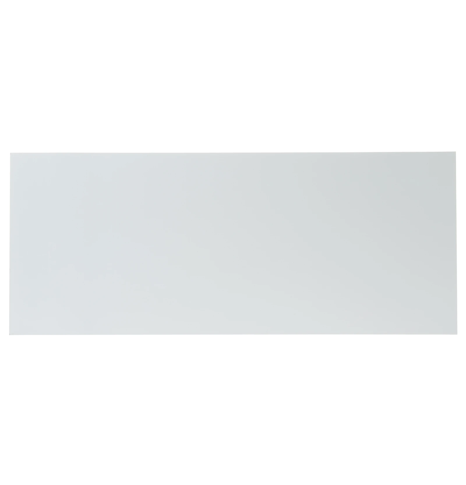 Lower Overlay Panel (White)