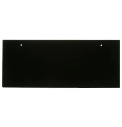 Lower Front Panel Assembly Black