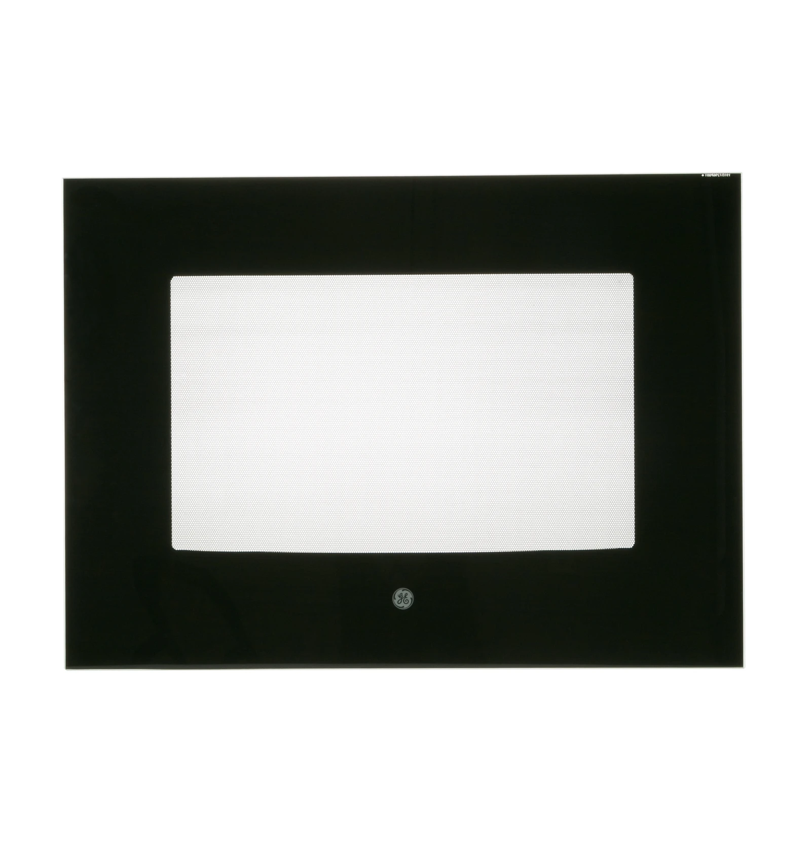 Outer Glass Door (Black)